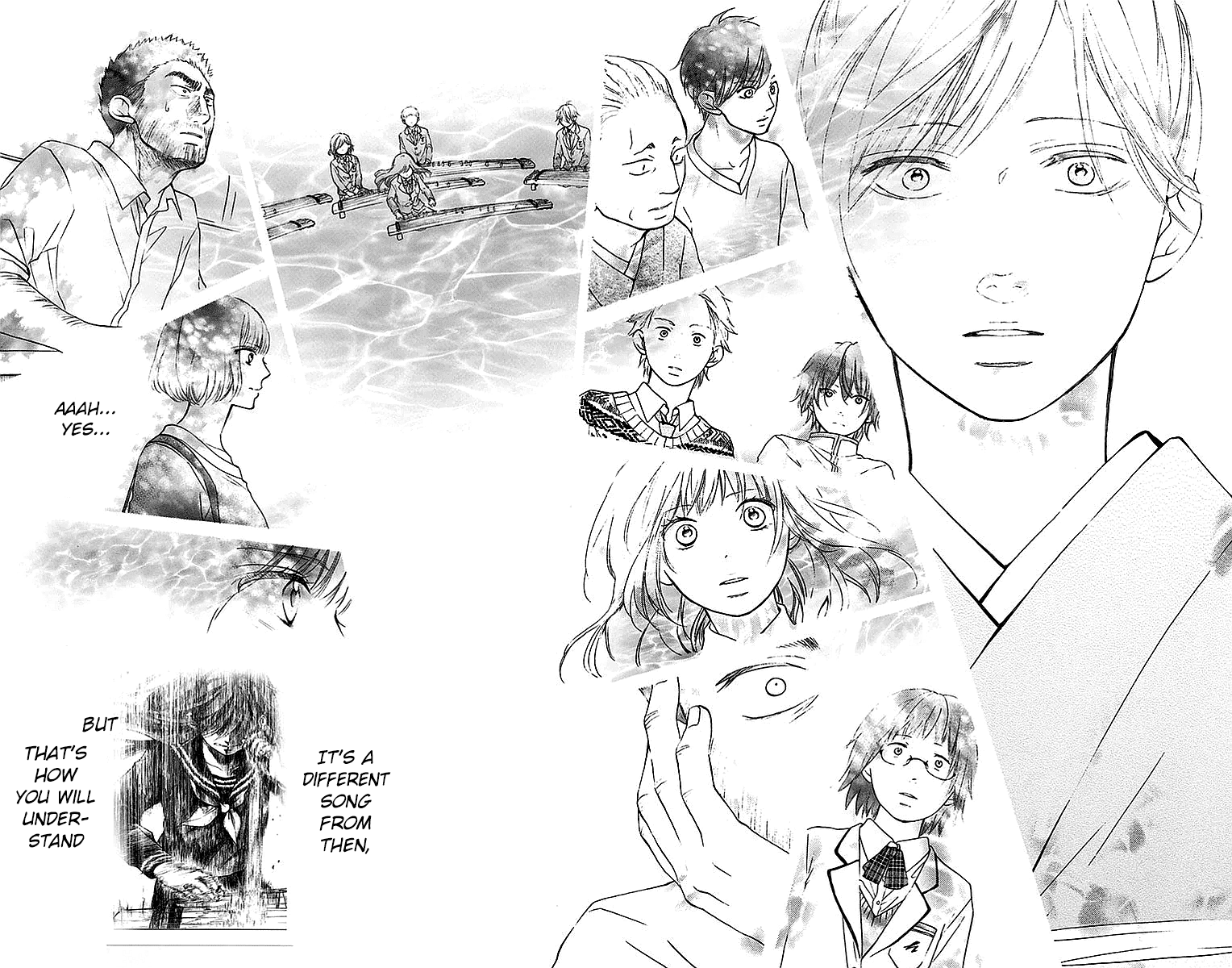 Kono Oto Tomare! Sounds Of Life chapter 50 - page 32