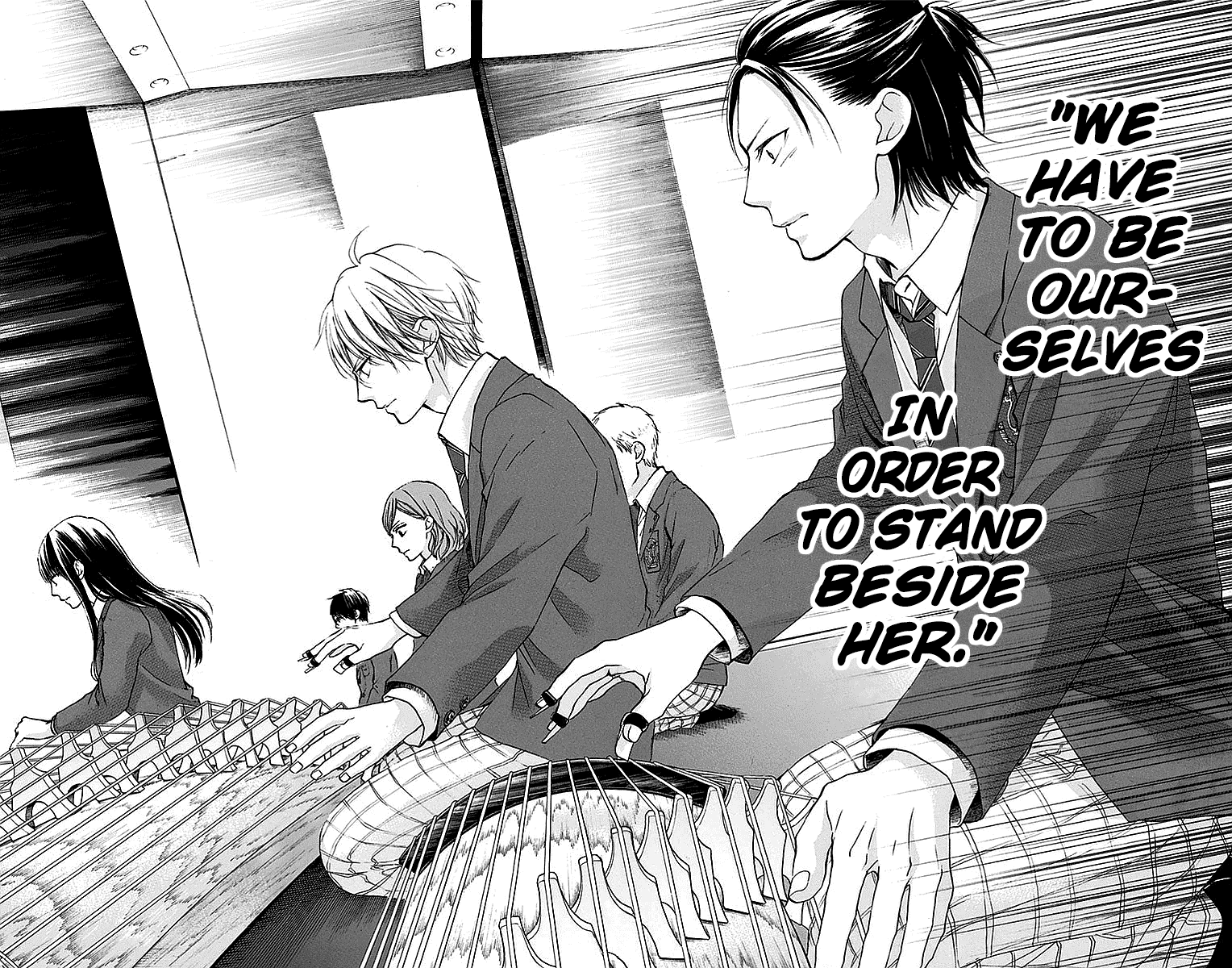 Kono Oto Tomare! Sounds Of Life chapter 50 - page 39