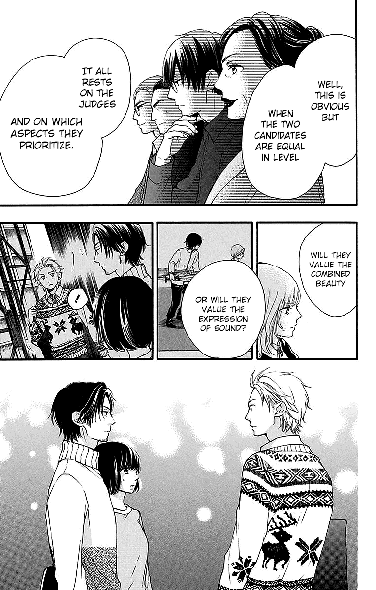 Kono Oto Tomare! Sounds Of Life chapter 50 - page 7