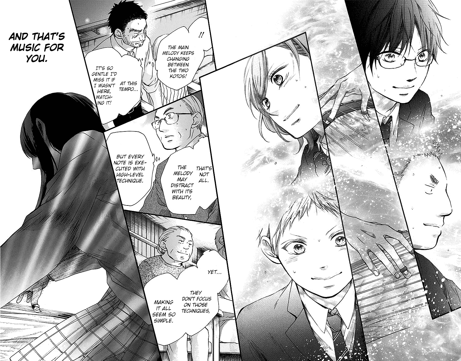 Kono Oto Tomare! Sounds Of Life chapter 51 - page 22