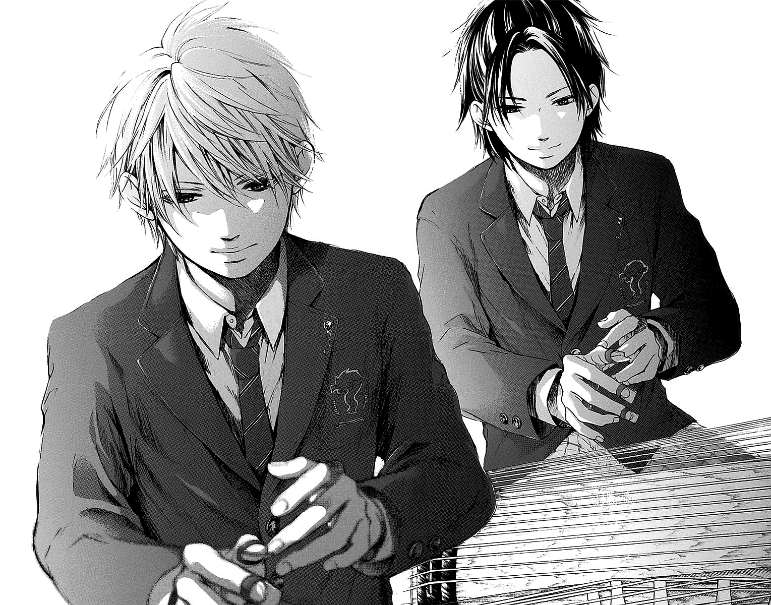 Kono Oto Tomare! Sounds Of Life chapter 51 - page 4