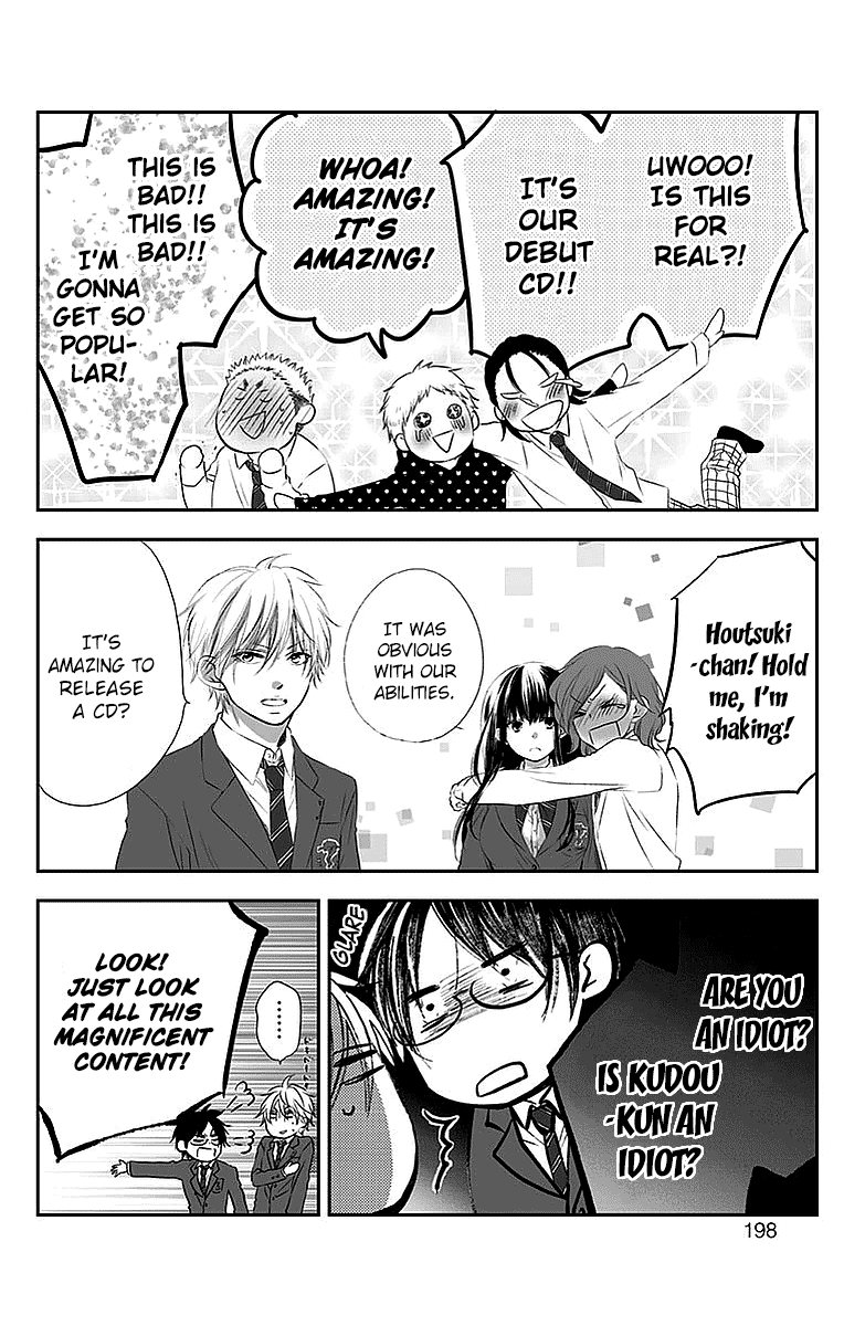 Kono Oto Tomare! Sounds Of Life chapter 51 - page 35