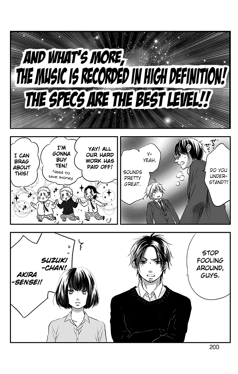 Kono Oto Tomare! Sounds Of Life chapter 51 - page 37