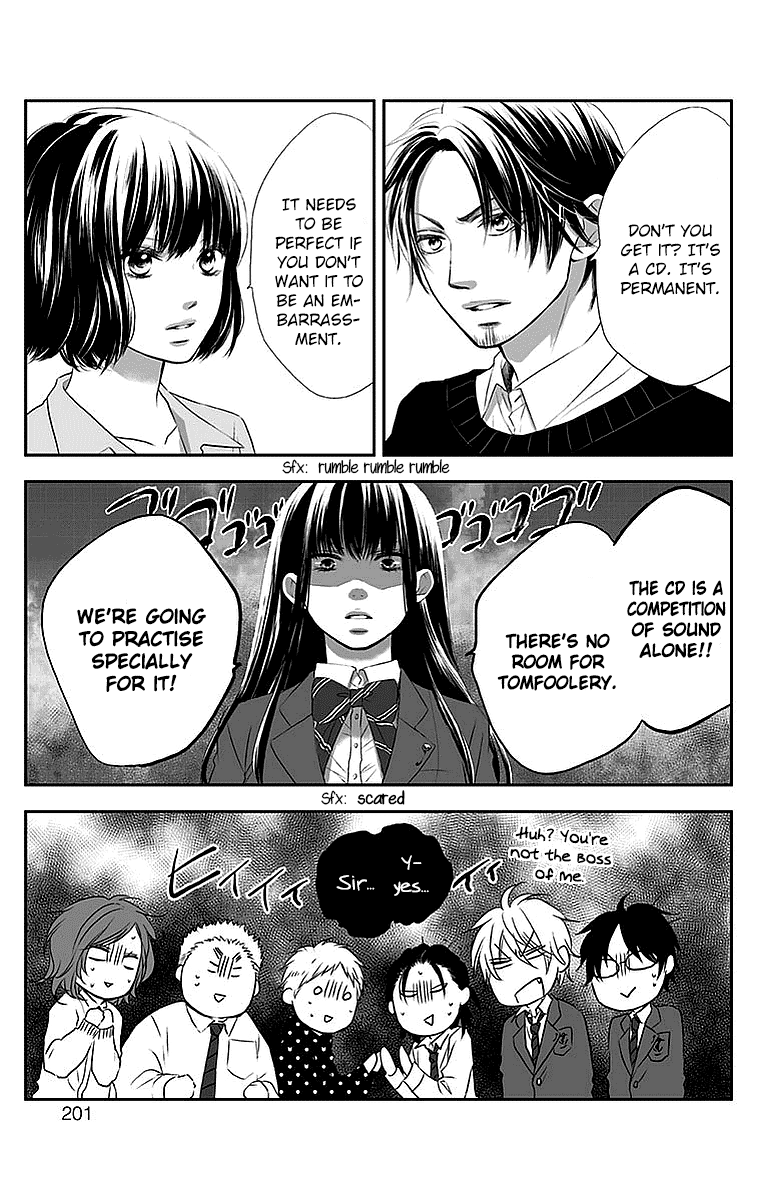 Kono Oto Tomare! Sounds Of Life chapter 51 - page 38
