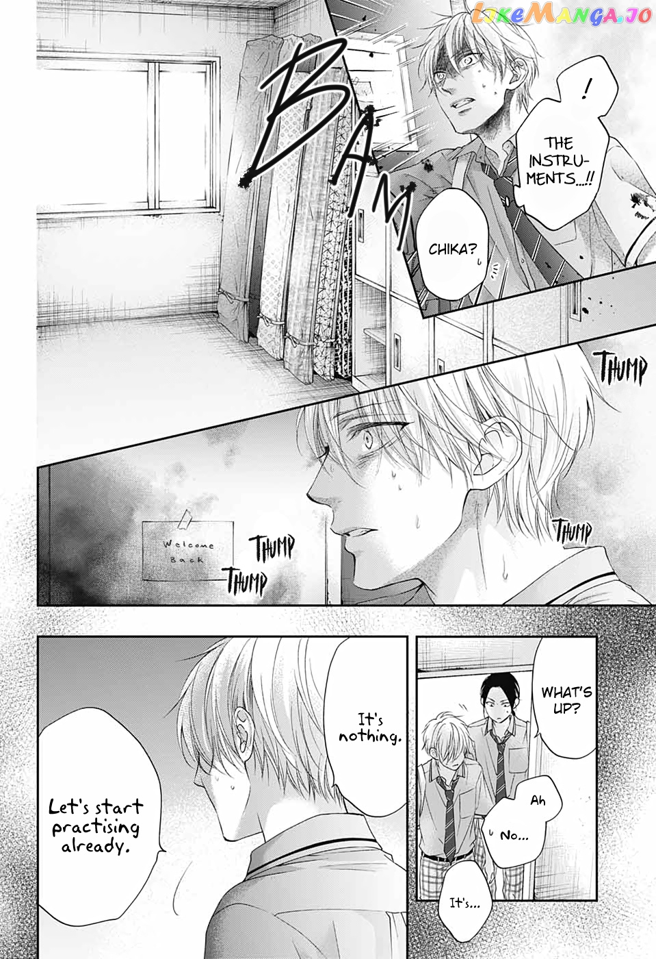 Kono Oto Tomare! Sounds Of Life chapter 100 - page 12