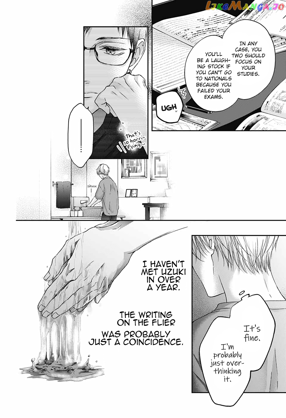 Kono Oto Tomare! Sounds Of Life chapter 100 - page 16