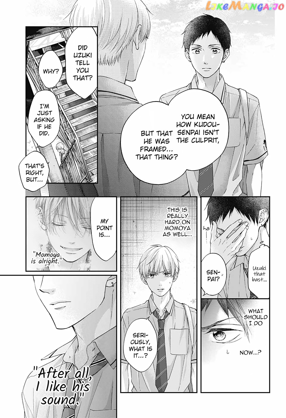 Kono Oto Tomare! Sounds Of Life chapter 100 - page 21