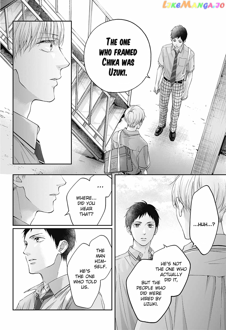 Kono Oto Tomare! Sounds Of Life chapter 100 - page 22