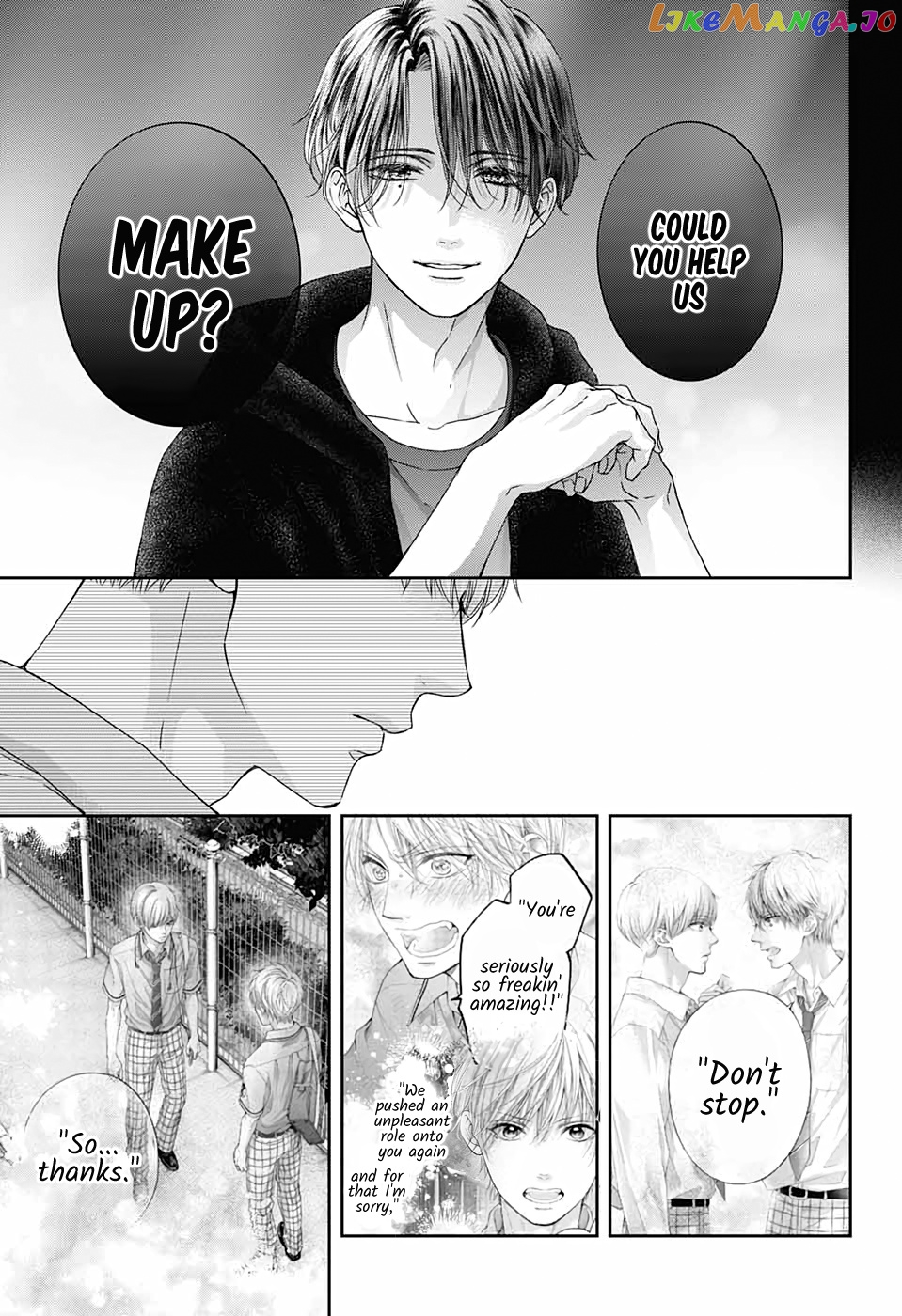 Kono Oto Tomare! Sounds Of Life chapter 100 - page 33