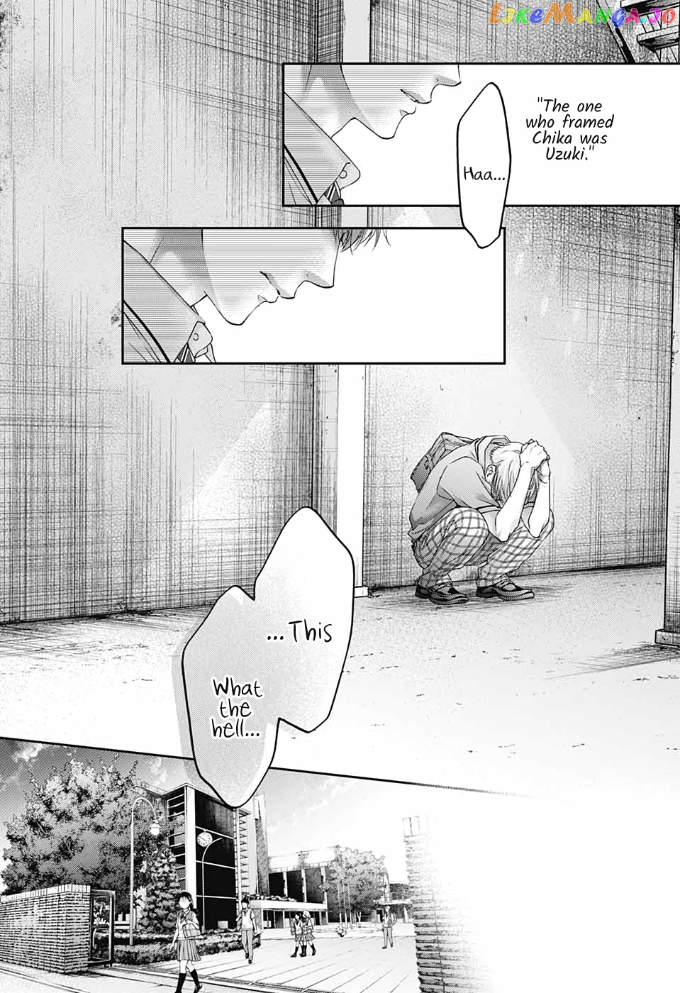 Kono Oto Tomare! Sounds Of Life chapter 100 - page 34