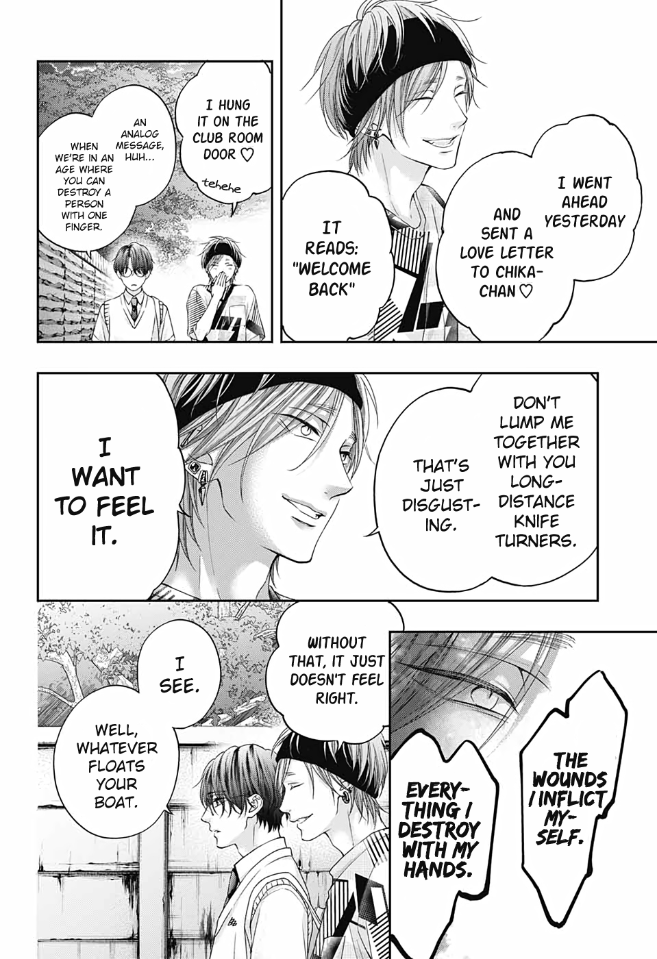 Kono Oto Tomare! Sounds Of Life chapter 100 - page 36
