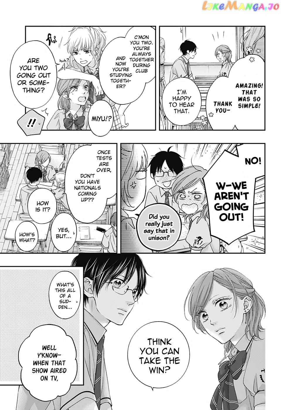 Kono Oto Tomare! Sounds Of Life chapter 100 - page 5