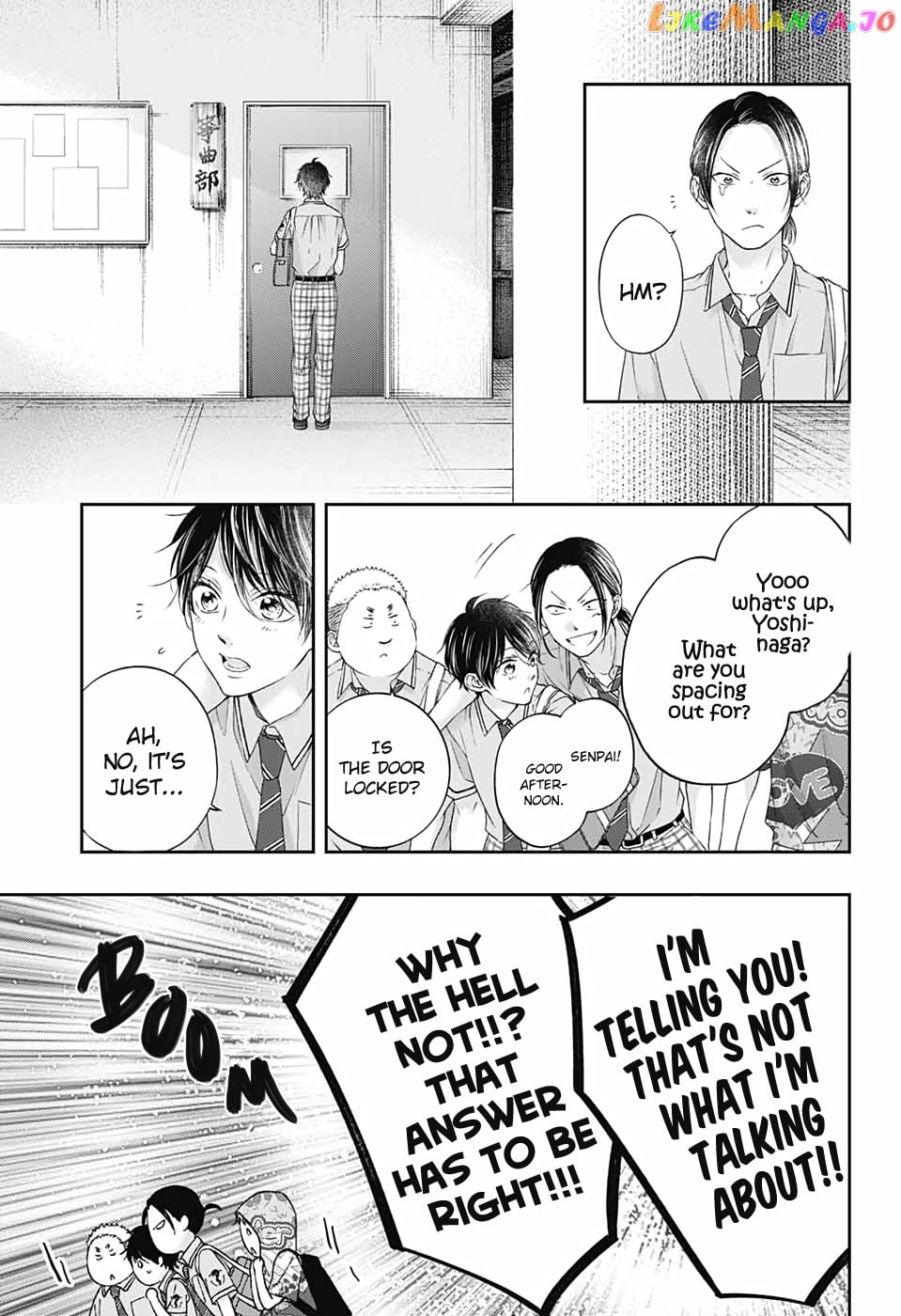 Kono Oto Tomare! Sounds Of Life chapter 100 - page 7