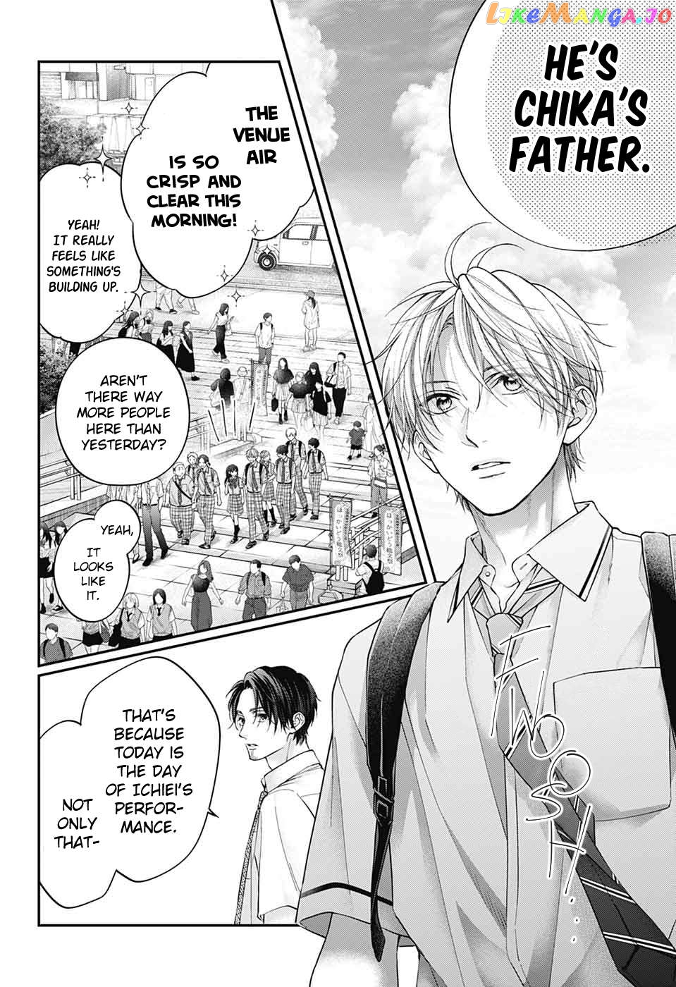 Kono Oto Tomare! Sounds Of Life Chapter 128 - page 13