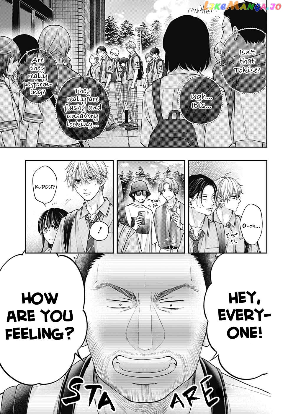 Kono Oto Tomare! Sounds Of Life Chapter 128 - page 14
