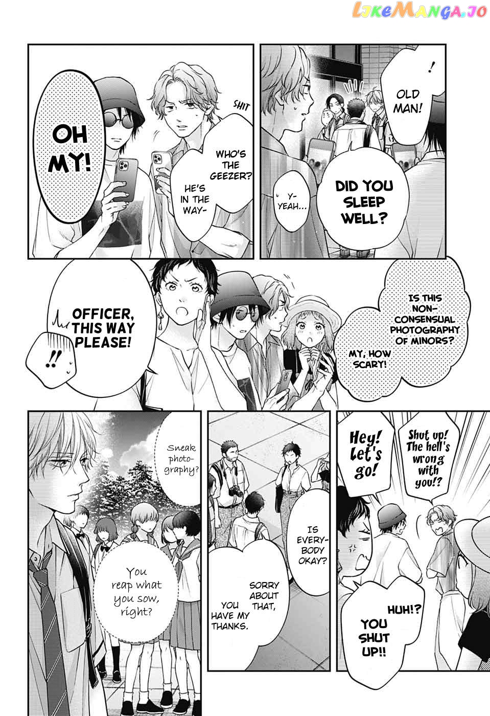Kono Oto Tomare! Sounds Of Life Chapter 128 - page 15