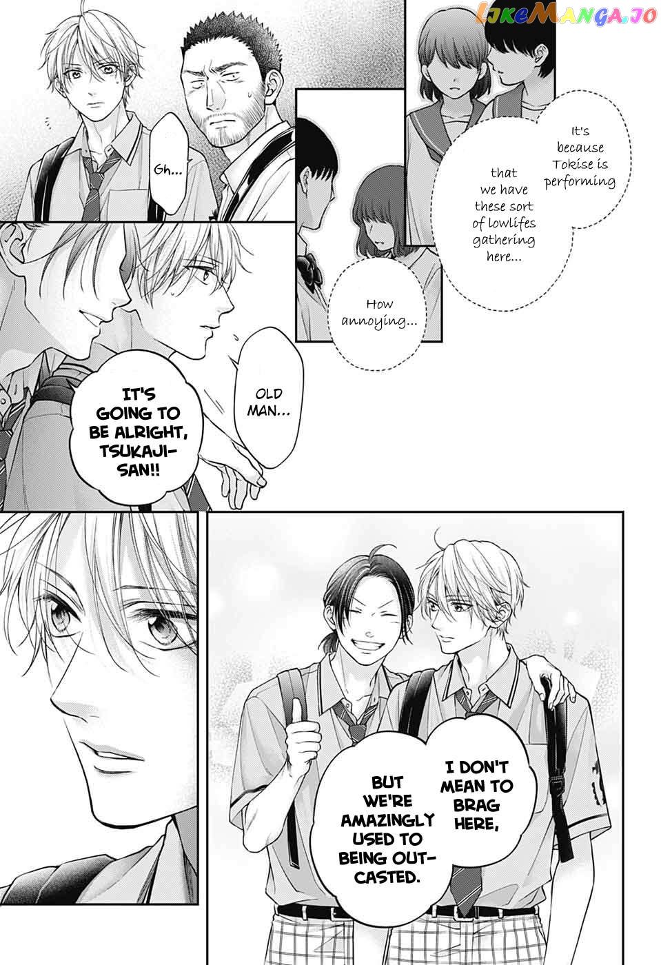 Kono Oto Tomare! Sounds Of Life Chapter 128 - page 16