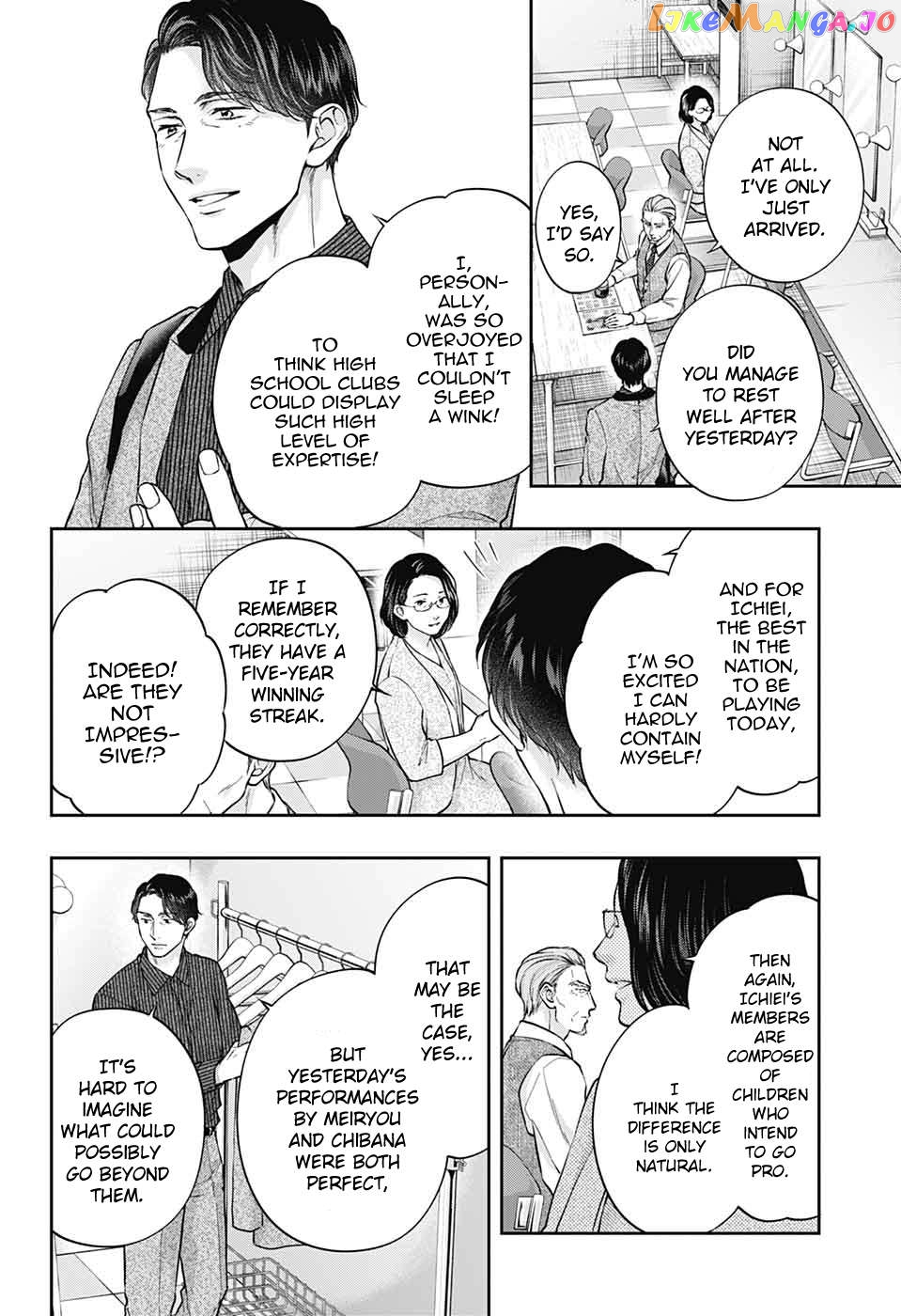 Kono Oto Tomare! Sounds Of Life Chapter 128 - page 3