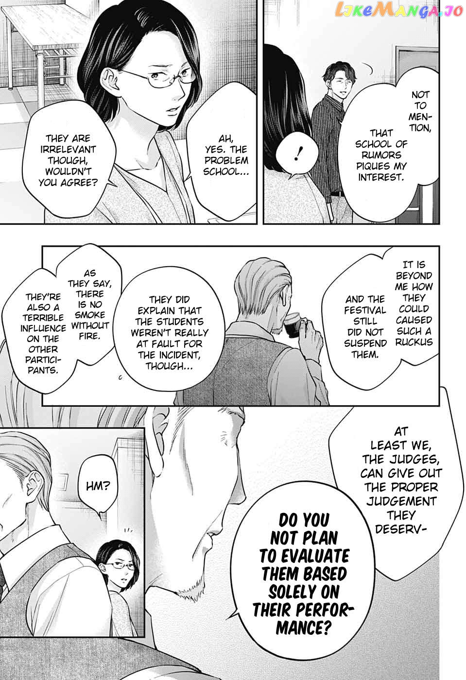 Kono Oto Tomare! Sounds Of Life Chapter 128 - page 4