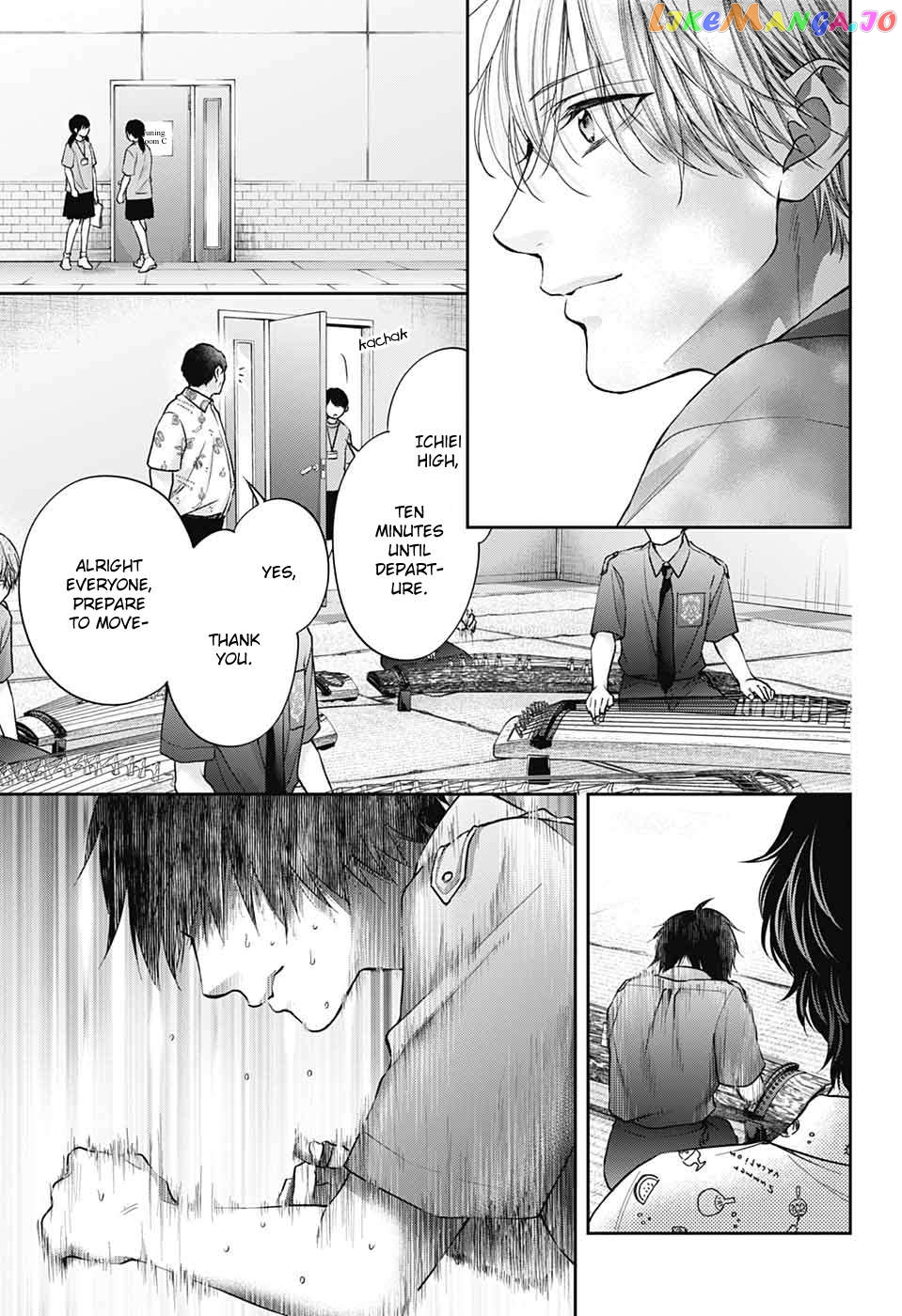 Kono Oto Tomare! Sounds Of Life Chapter 128 - page 34