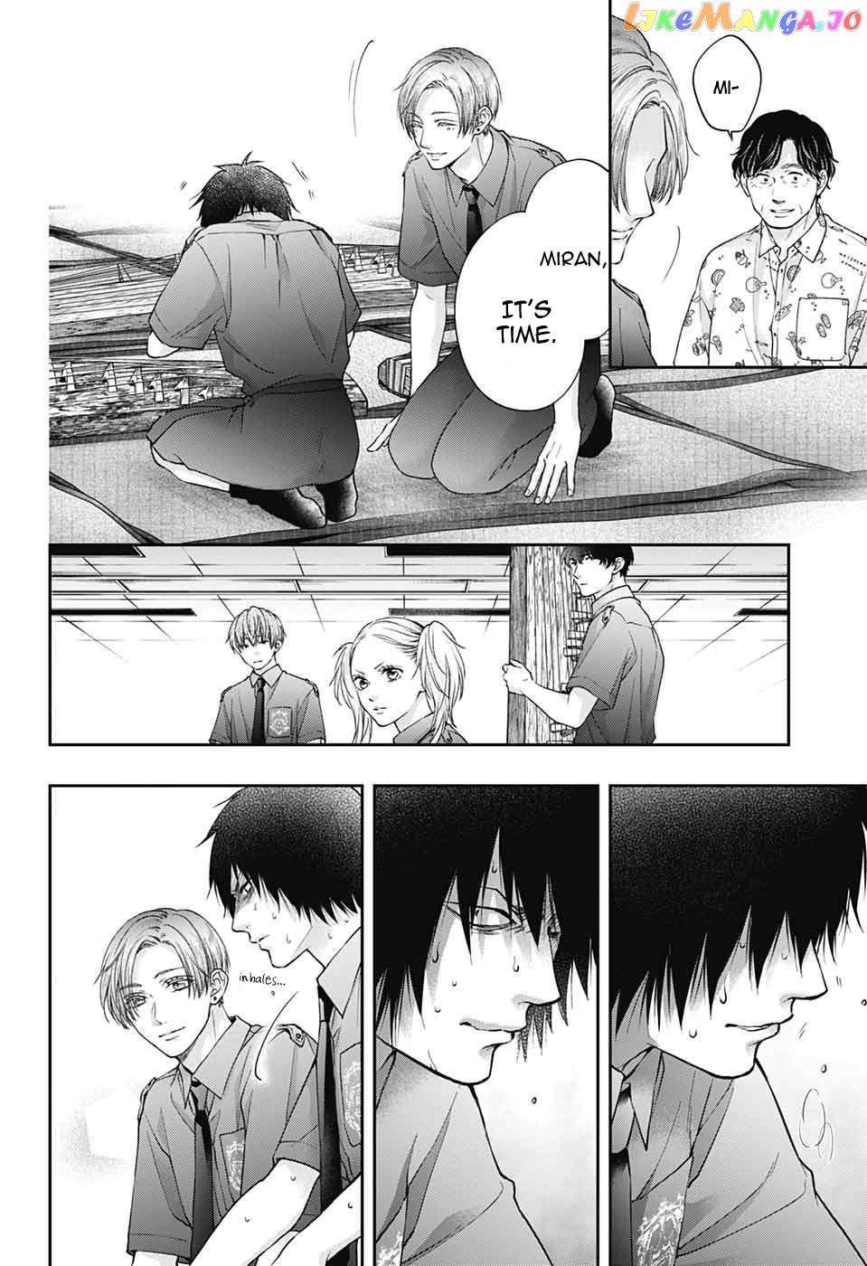 Kono Oto Tomare! Sounds Of Life Chapter 128 - page 35
