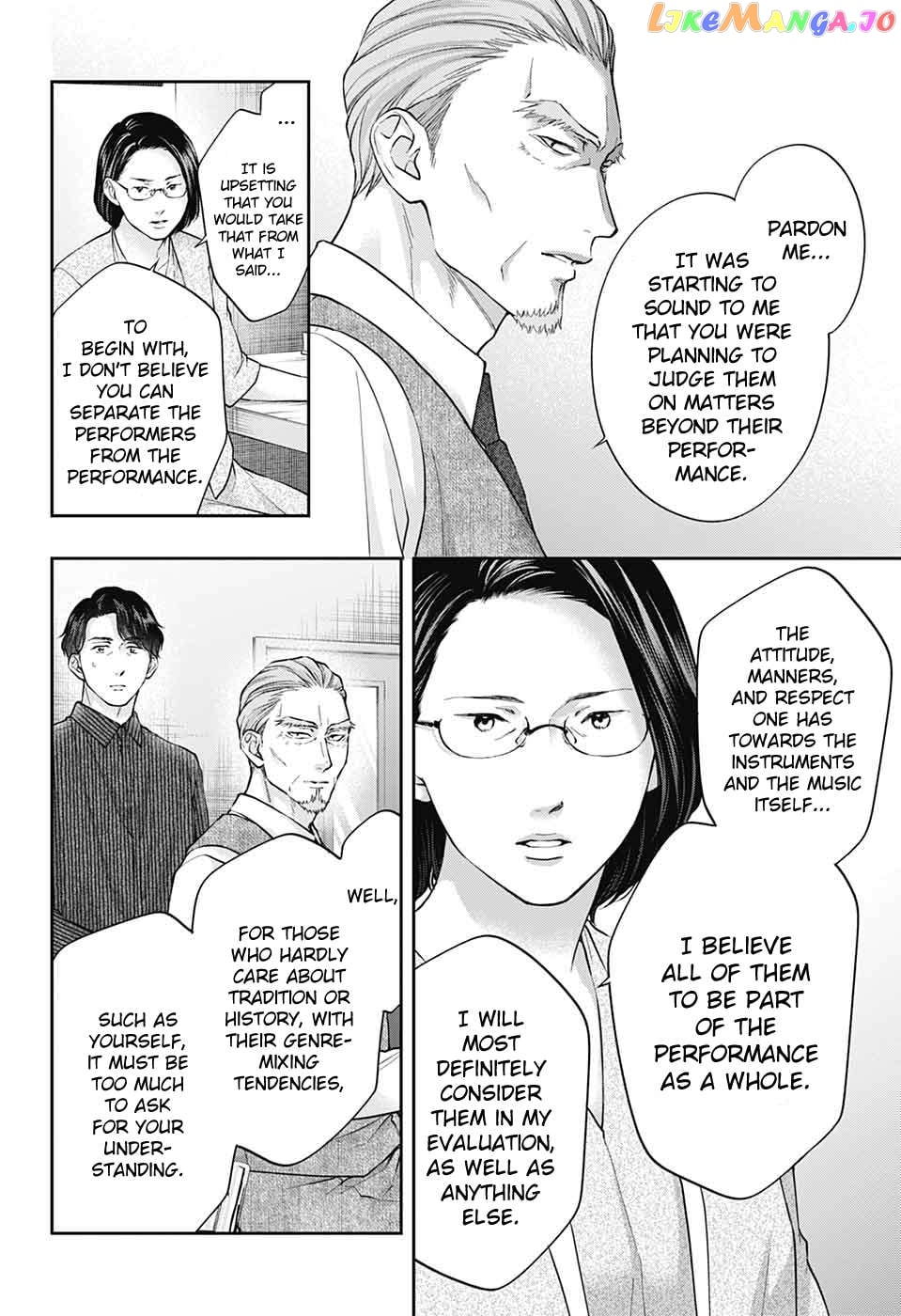 Kono Oto Tomare! Sounds Of Life Chapter 128 - page 5