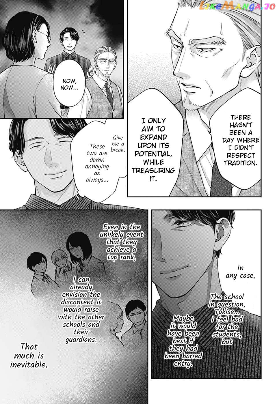 Kono Oto Tomare! Sounds Of Life Chapter 128 - page 6