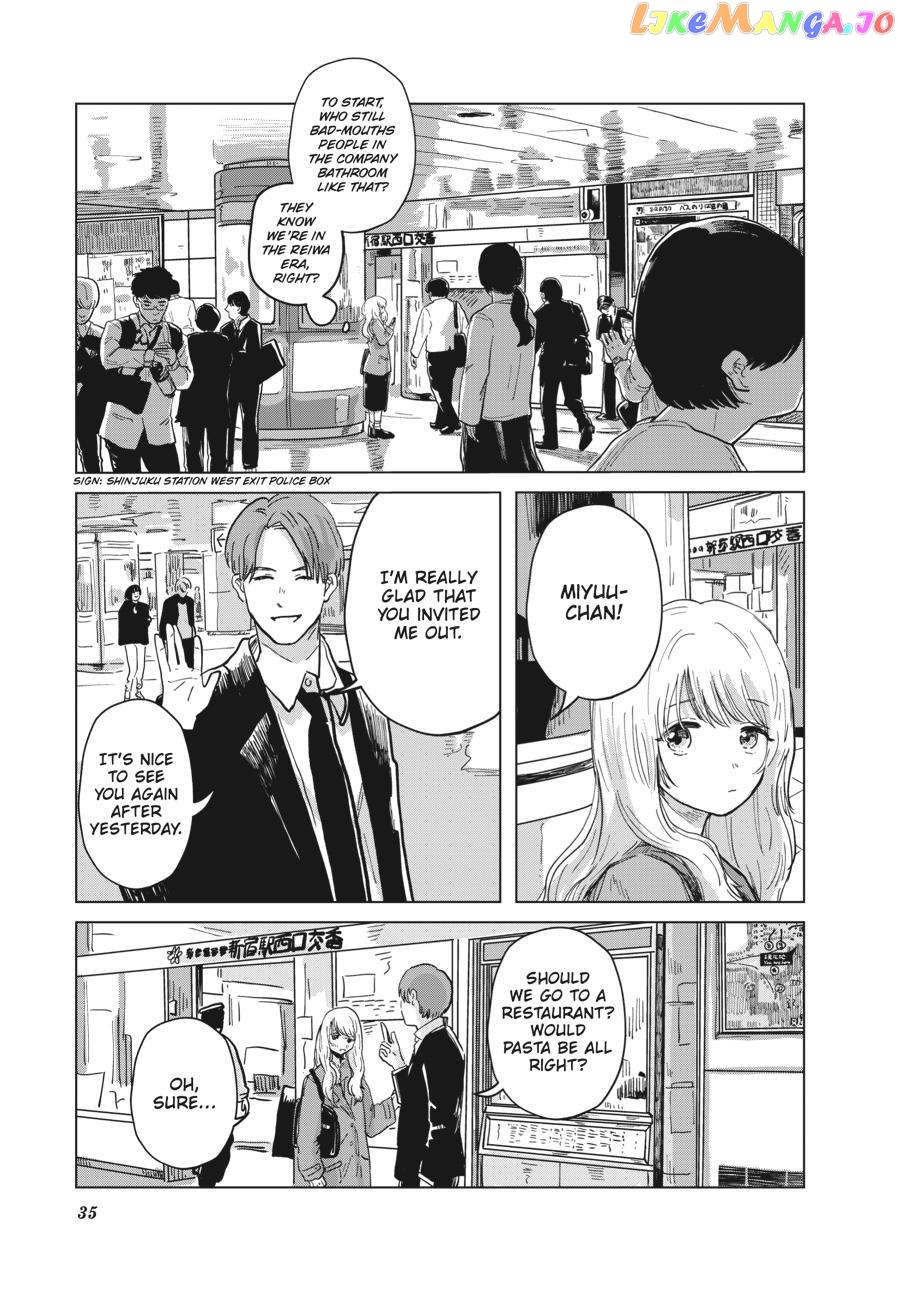 The Essence of Being a Muse chapter 1 - page 35