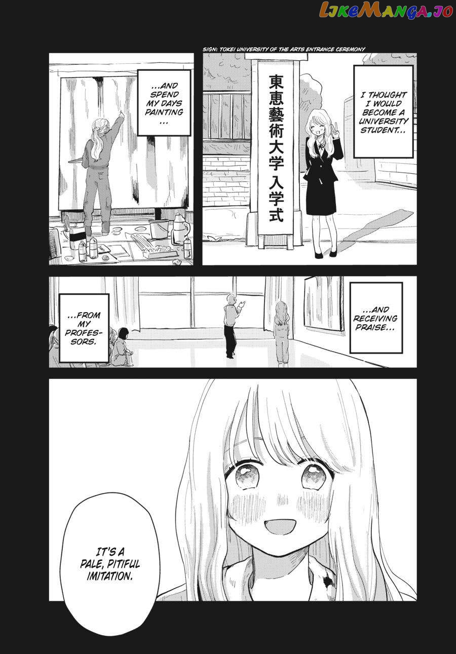 The Essence of Being a Muse chapter 2 - page 8