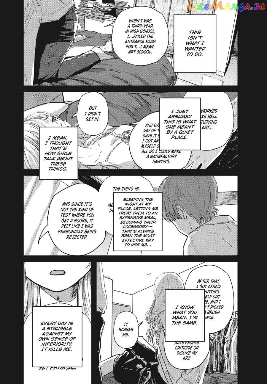 The Essence of Being a Muse chapter 4 - page 35
