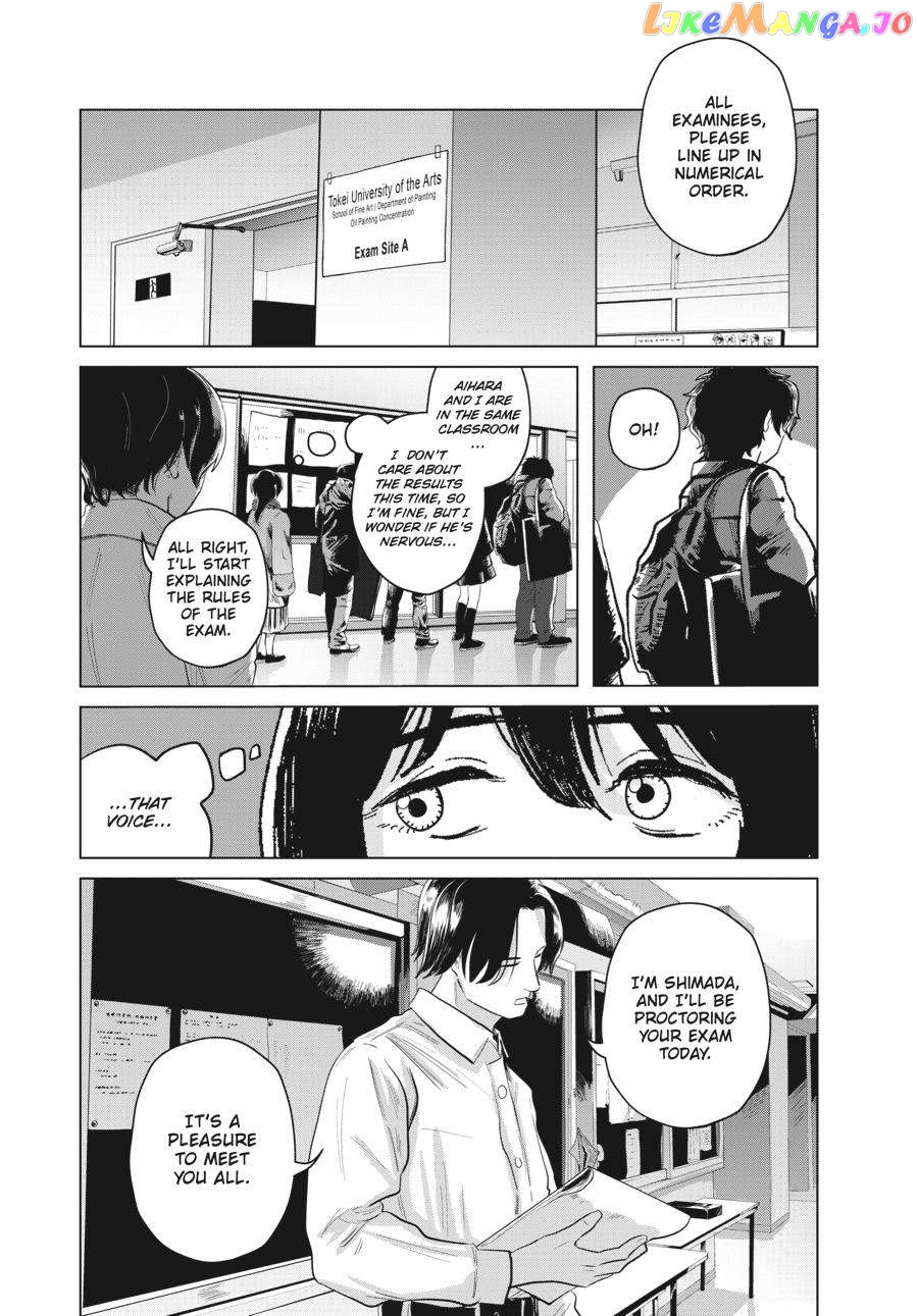 The Essence of Being a Muse chapter 7.5 - page 33
