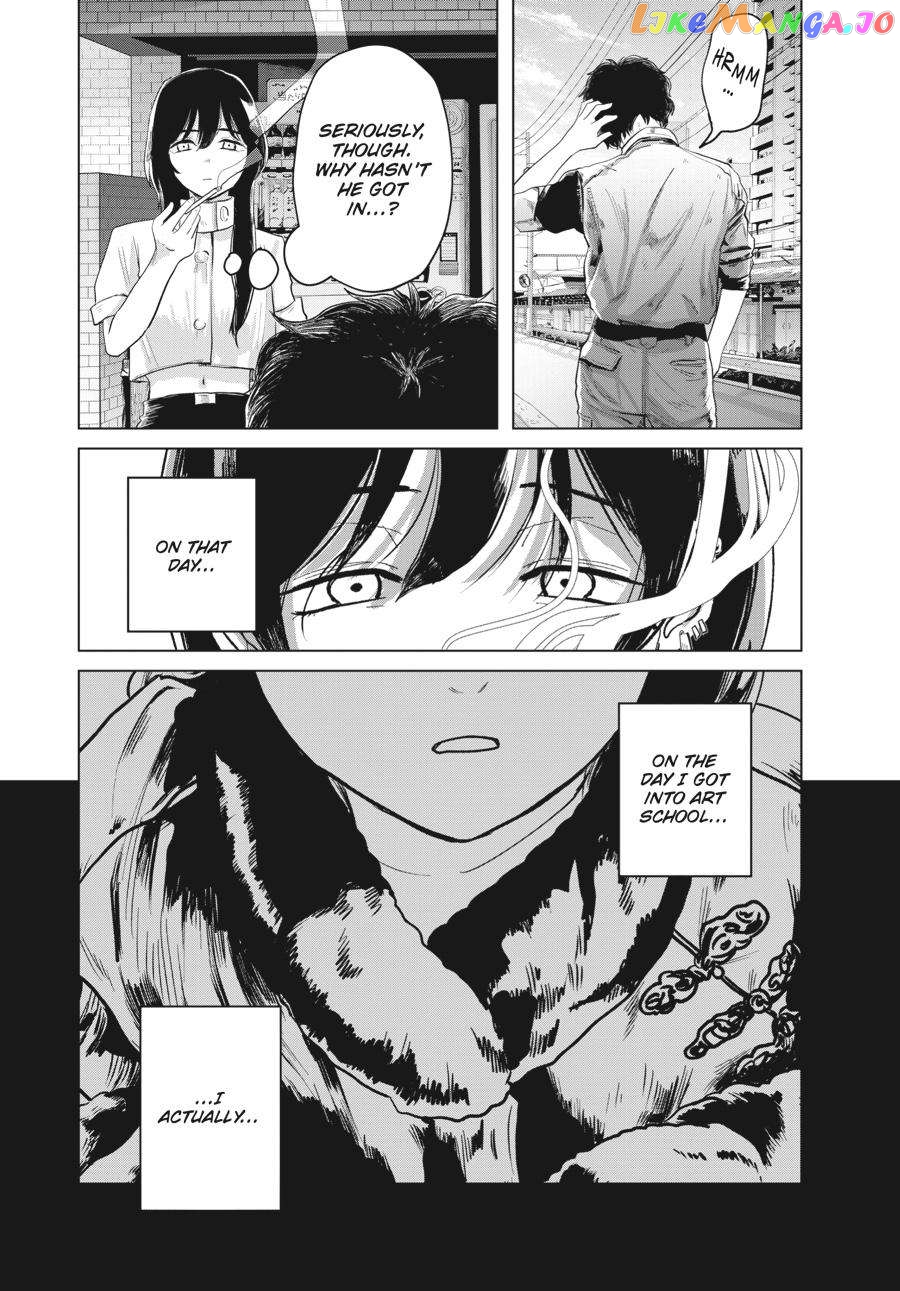 The Essence of Being a Muse chapter 7.5 - page 41