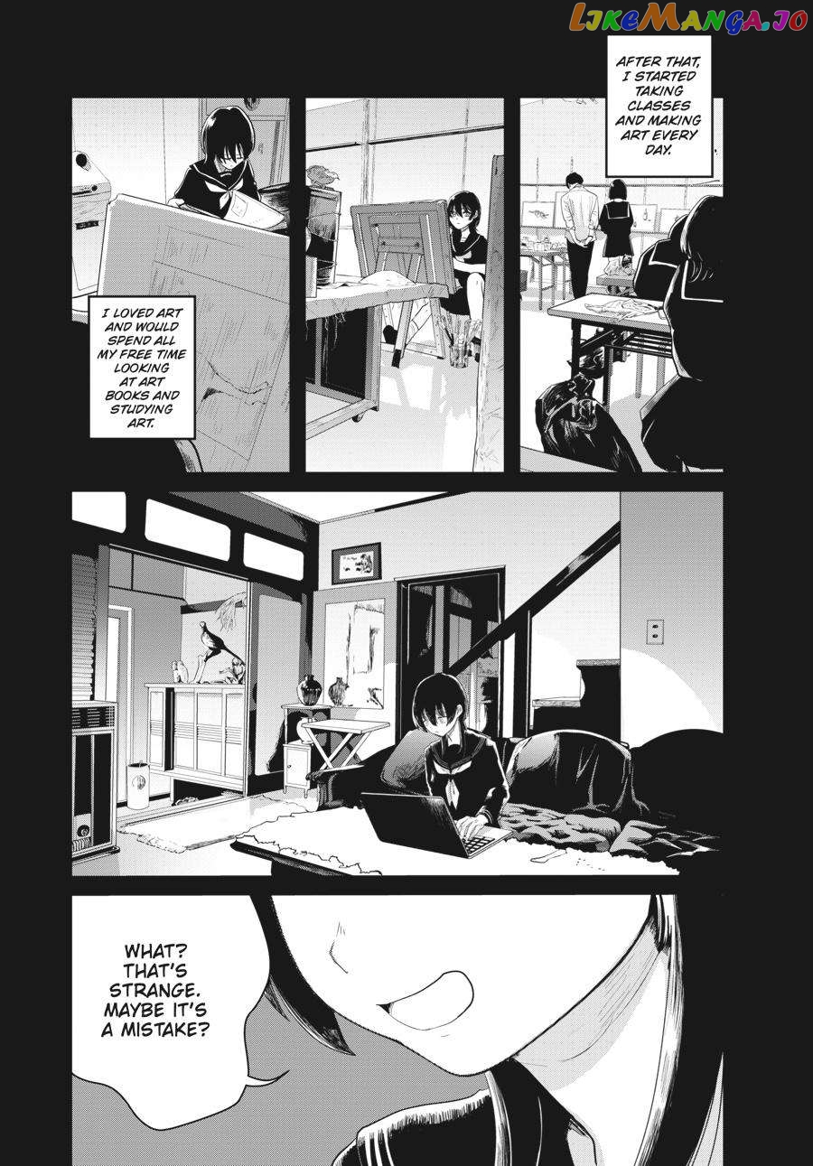 The Essence of Being a Muse chapter 7.5 - page 7