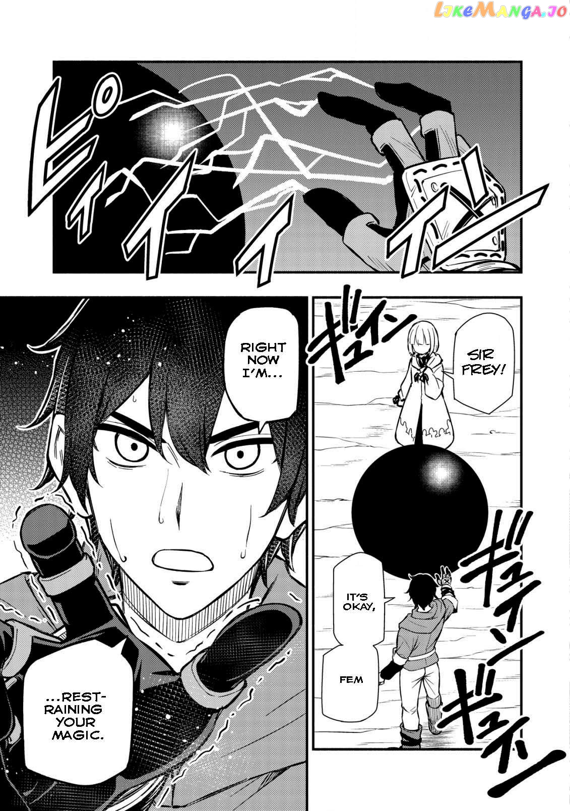 The Demon King's Educator chapter 8.1 - page 3