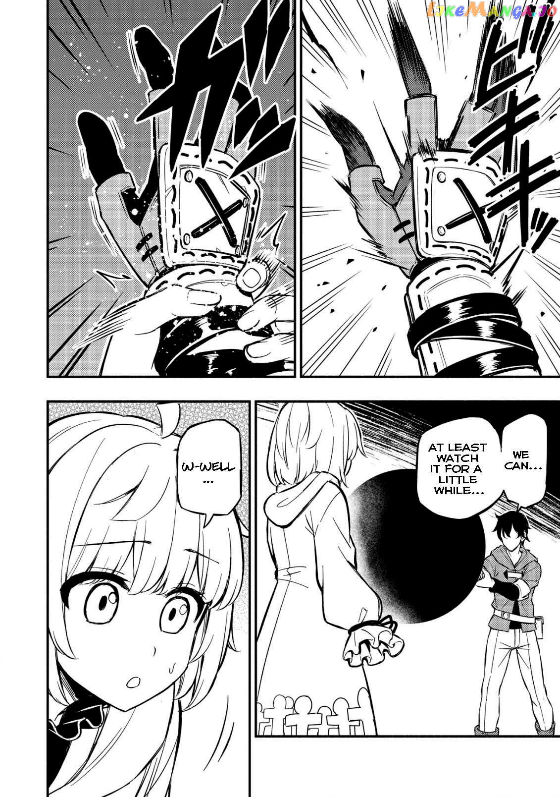 The Demon King's Educator chapter 8.1 - page 4