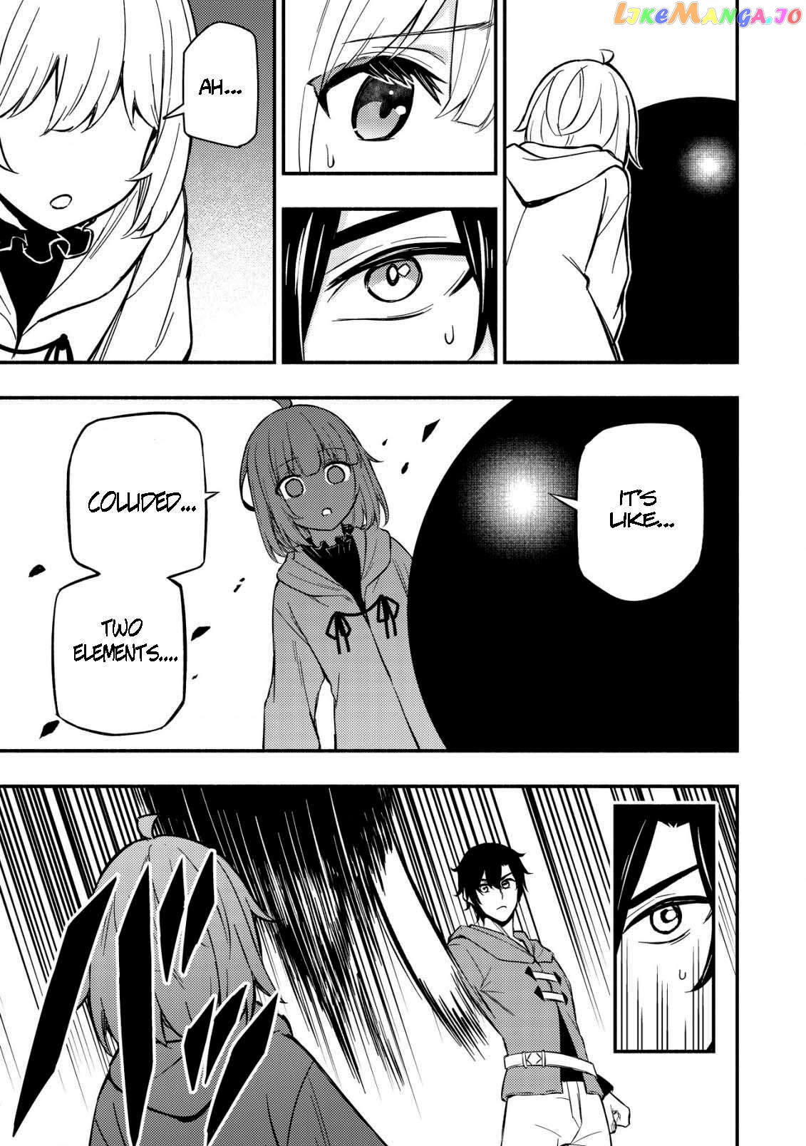 The Demon King's Educator chapter 8.1 - page 5