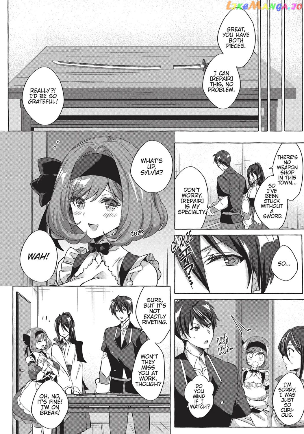[Repair] Since the Skill Has Become a Versatile Cheat, I Think I Will Open a Weapon Shop chapter 2 - page 12