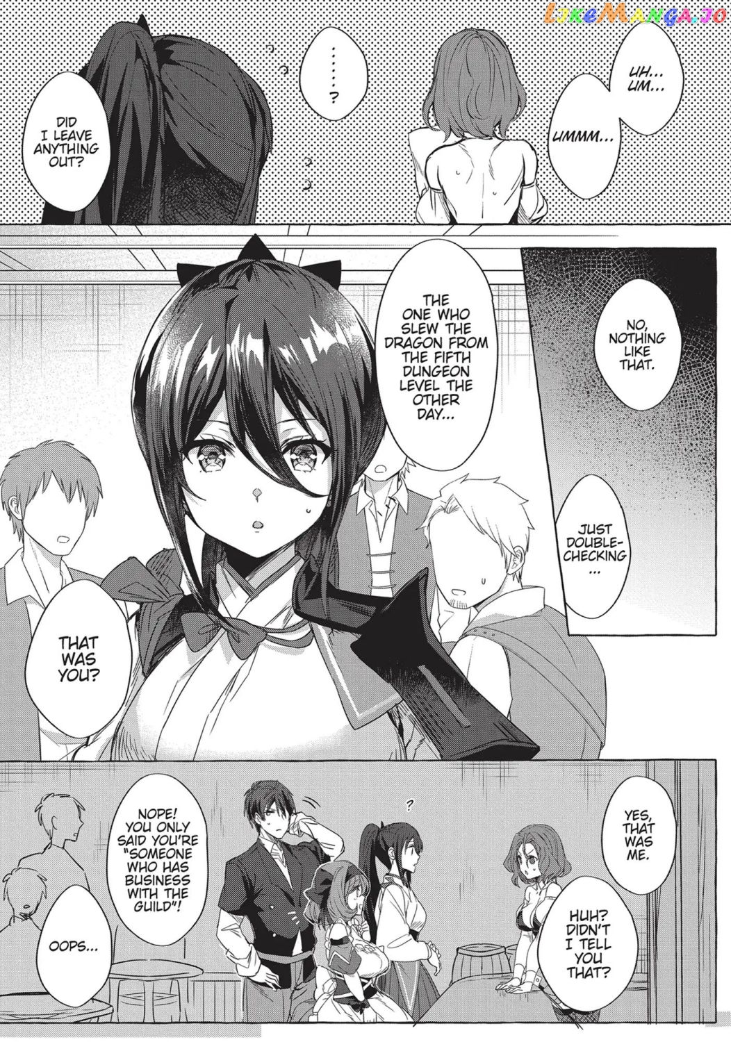 [Repair] Since the Skill Has Become a Versatile Cheat, I Think I Will Open a Weapon Shop chapter 2 - page 19