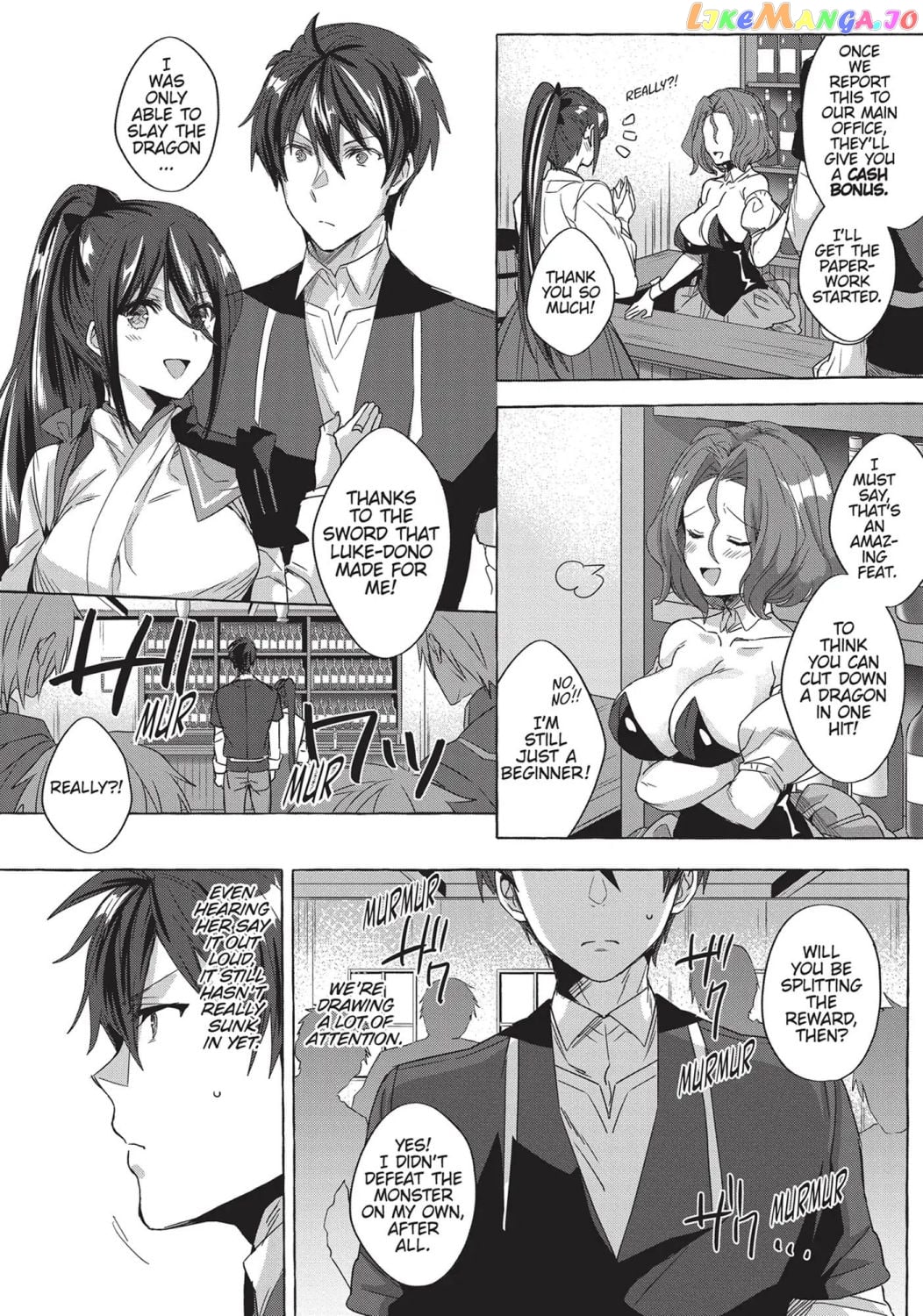[Repair] Since the Skill Has Become a Versatile Cheat, I Think I Will Open a Weapon Shop chapter 2 - page 20
