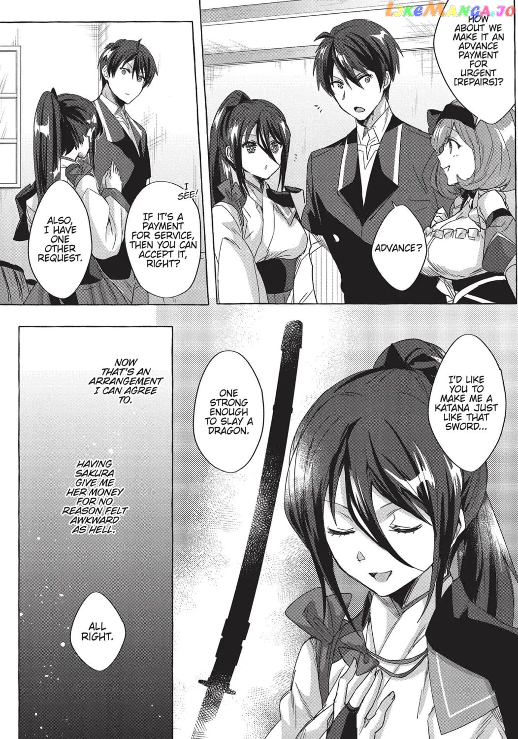 [Repair] Since the Skill Has Become a Versatile Cheat, I Think I Will Open a Weapon Shop chapter 2 - page 24