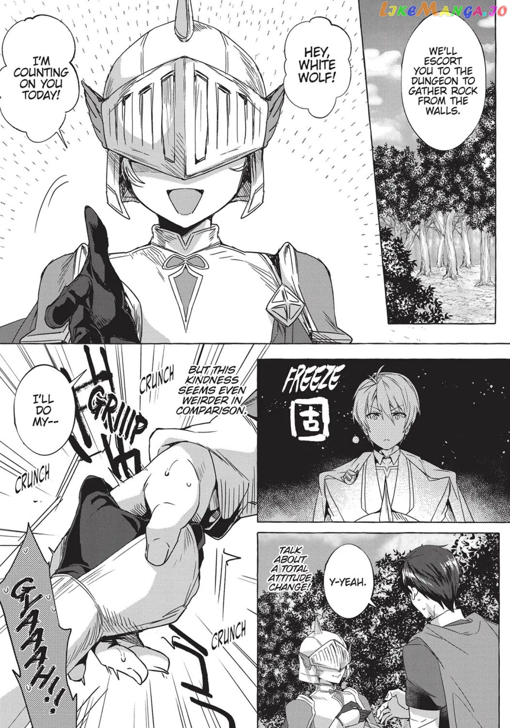 [Repair] Since the Skill Has Become a Versatile Cheat, I Think I Will Open a Weapon Shop chapter 5 - page 11