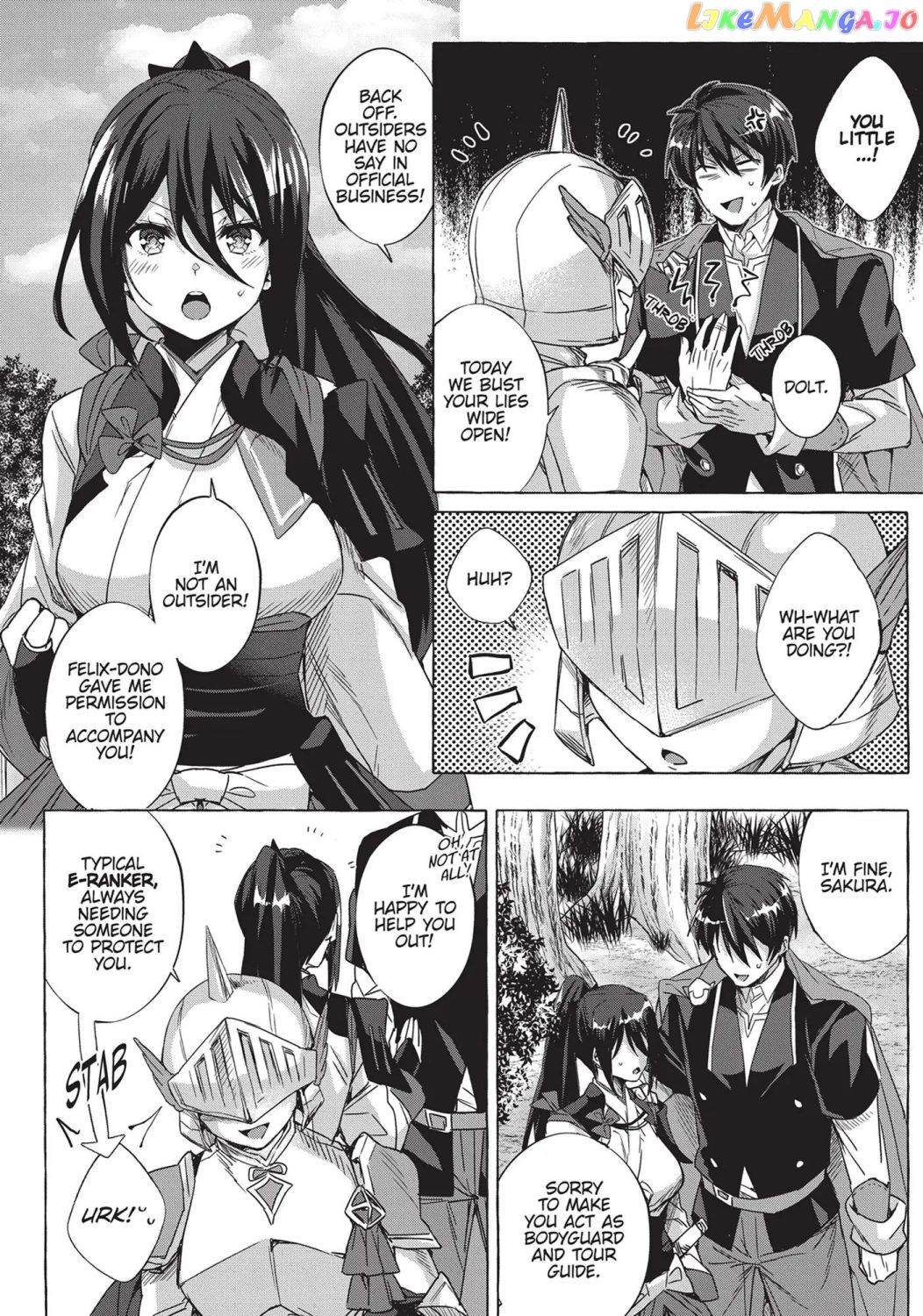 [Repair] Since the Skill Has Become a Versatile Cheat, I Think I Will Open a Weapon Shop chapter 5 - page 12