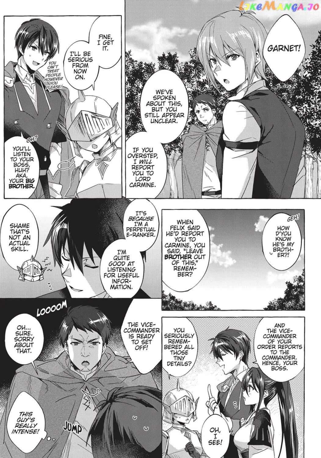 [Repair] Since the Skill Has Become a Versatile Cheat, I Think I Will Open a Weapon Shop chapter 5 - page 13