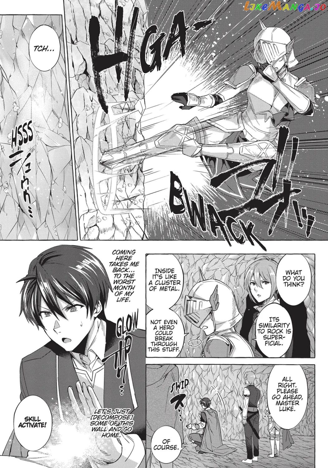 [Repair] Since the Skill Has Become a Versatile Cheat, I Think I Will Open a Weapon Shop chapter 5 - page 17