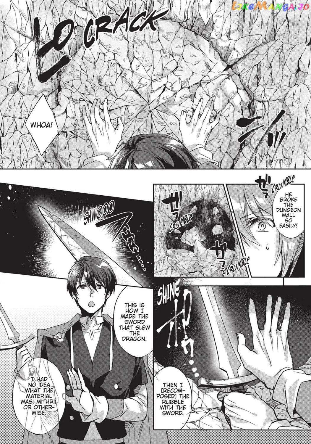 [Repair] Since the Skill Has Become a Versatile Cheat, I Think I Will Open a Weapon Shop chapter 5 - page 18