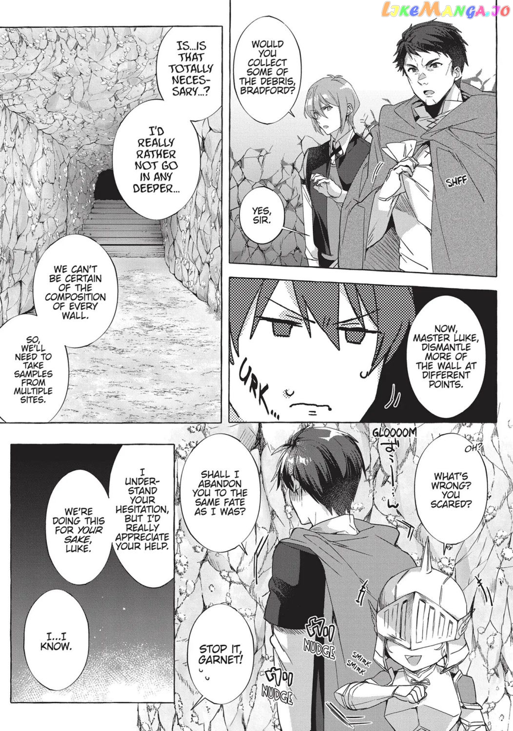 [Repair] Since the Skill Has Become a Versatile Cheat, I Think I Will Open a Weapon Shop chapter 5 - page 19