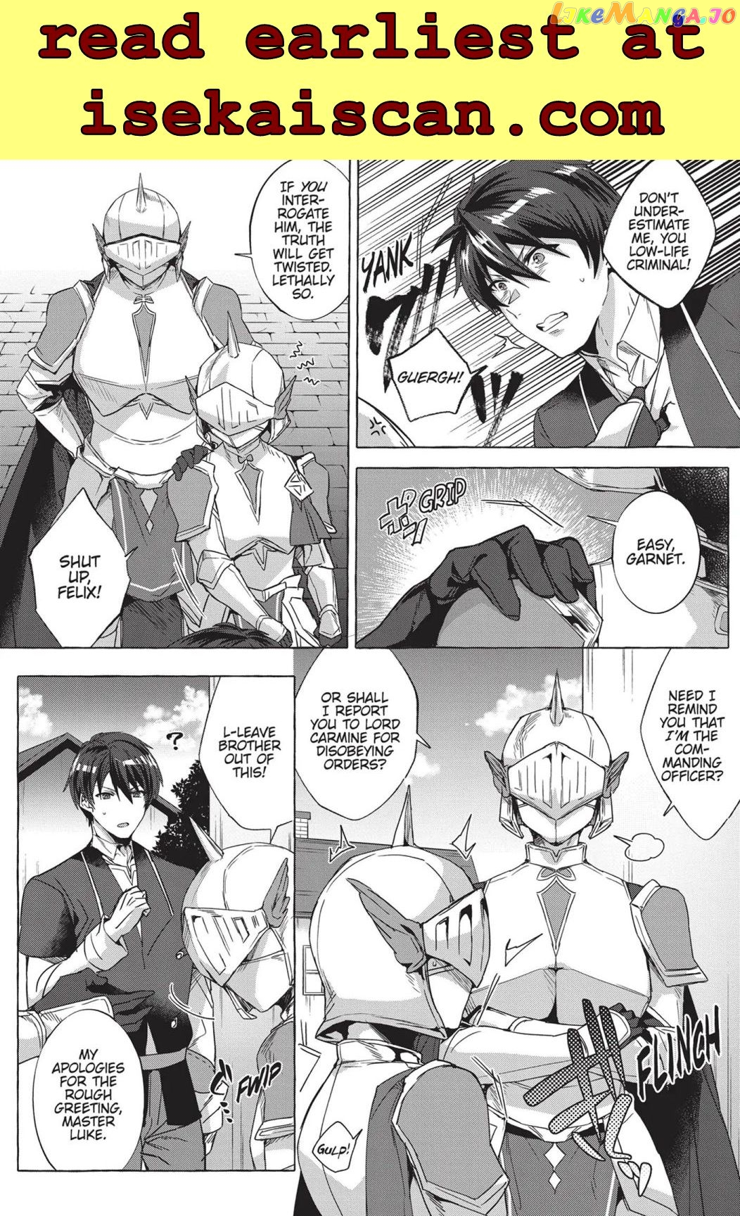 [Repair] Since the Skill Has Become a Versatile Cheat, I Think I Will Open a Weapon Shop chapter 5 - page 2