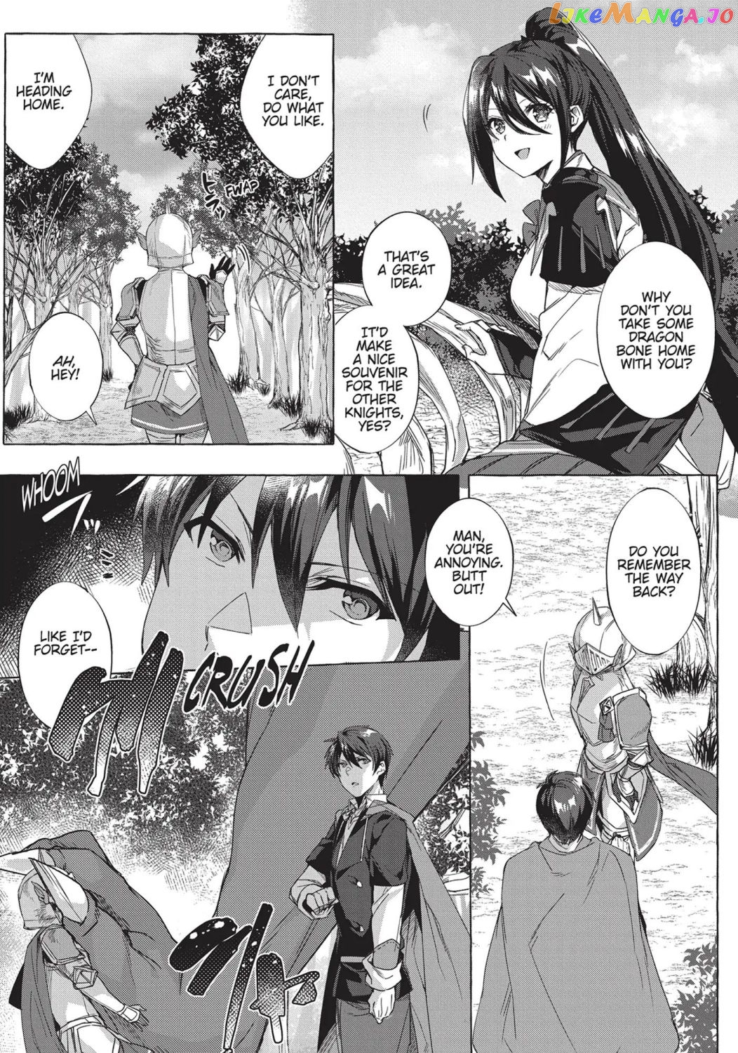 [Repair] Since the Skill Has Become a Versatile Cheat, I Think I Will Open a Weapon Shop chapter 5 - page 21