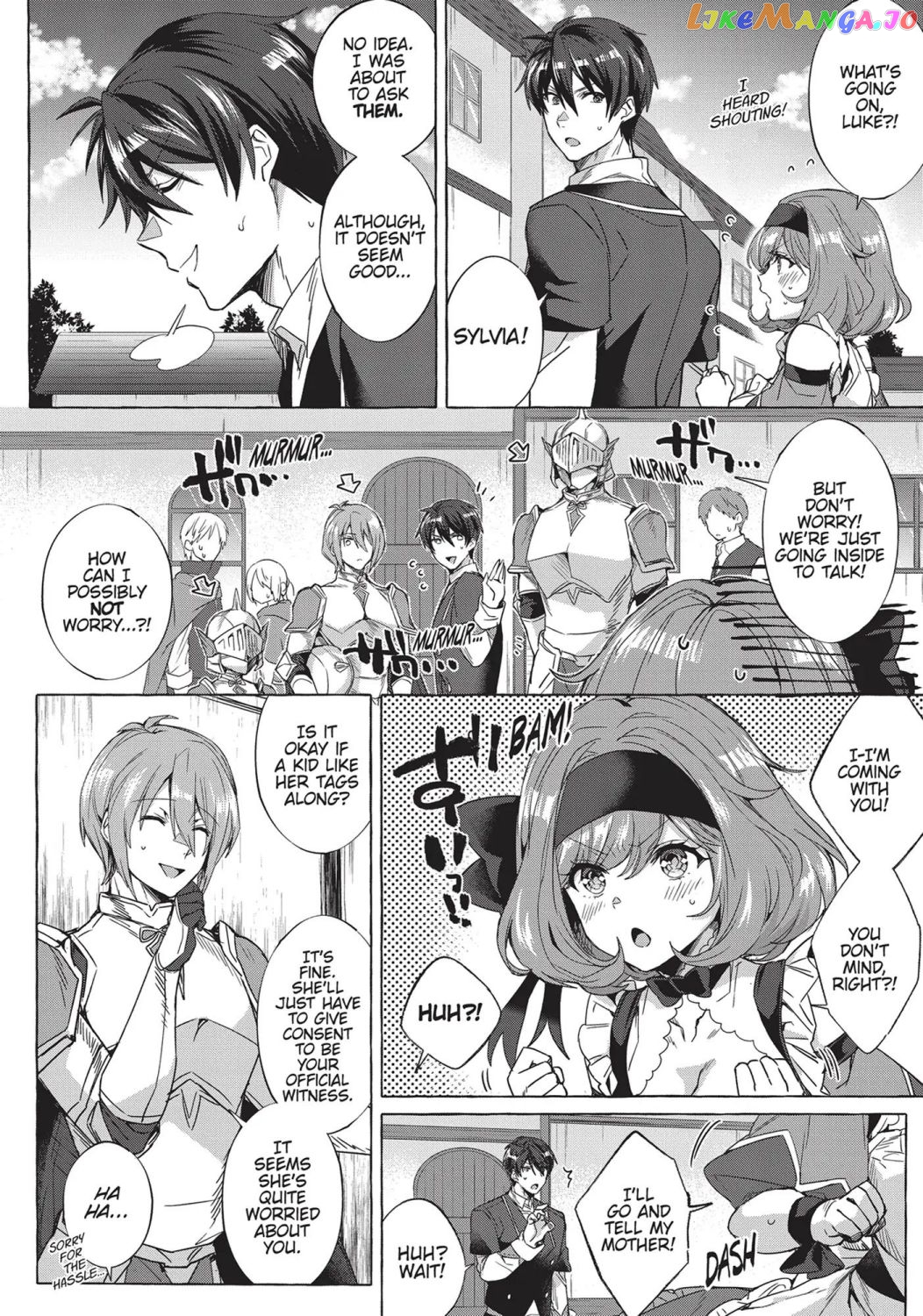 [Repair] Since the Skill Has Become a Versatile Cheat, I Think I Will Open a Weapon Shop chapter 5 - page 4
