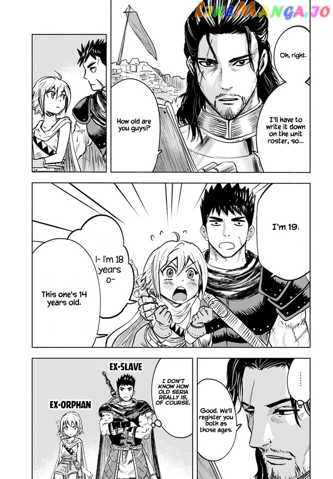 Road To Kingdom chapter 25 - page 1